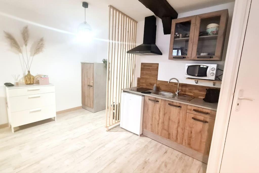 Ferienwohnung Chic Et Normand, Parking Facile, Wifi Hd Pont-Audemer Exterior foto